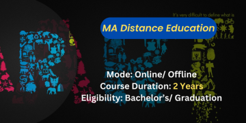 MA Distance Education Admission | Process | Fees 2024