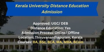 Kerala University Distance Education