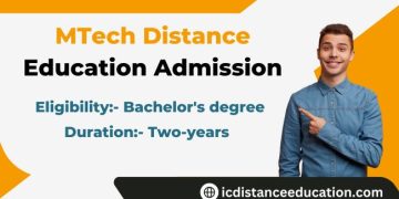 MTech Distance Education