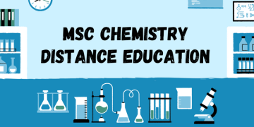 MSc Chemistry Distance Education