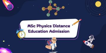 MSc Physics Distance Education