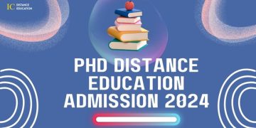 PhD Distance Education Admission 2024