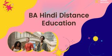BA Hindi Distance Education