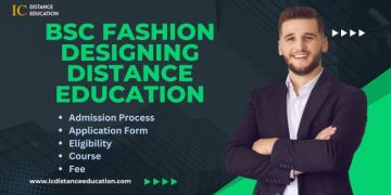 BSc Fashion Designing Distance Education