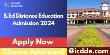 B.Ed Distance Education
