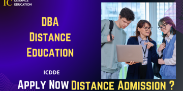DBA Distance Education Admission
