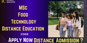 MSc Food Technology Distance Education Admission