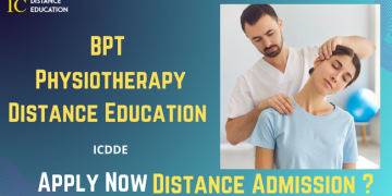 BPT Physiotherapy Distance Education Admission