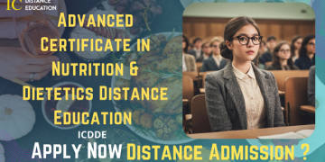 Advanced Certificate in Nutrition & Dietetics Distance Education Admission