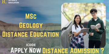 MSc Geology Distance Education Admission