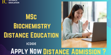 MSc Biochemistry Distance Education admission