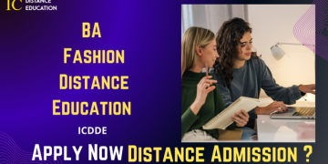 BA Fashion Distance Education Admission 