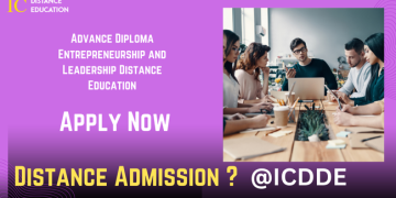 Advance Diploma Entrepreneurship and Leadership Distance Education