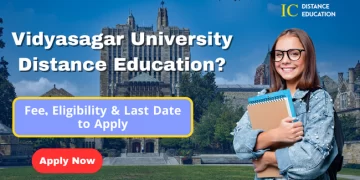 Vidyasagar University Distance Education Admission