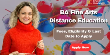 BA Fine Arts Distance Education Admission