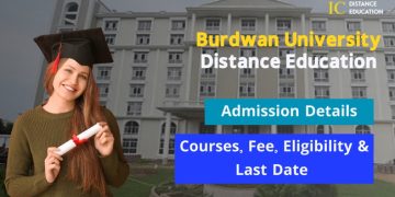 Burdwan University Distance Education
