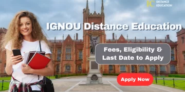 IGNOU Distance Education Admission