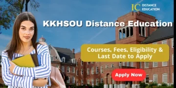 KKHSOU Distance Education Admission