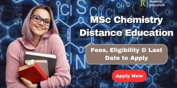 MSc Chemistry Distance Education Admission