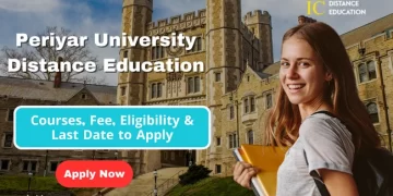 Periyar University Distance Education Admission