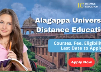 Alagappa University Distance Education Admission