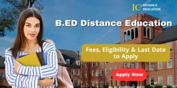 BEd Distance Education Admission