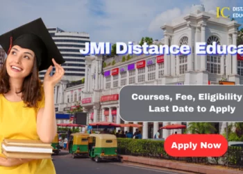 JMI Distance Education Admission
