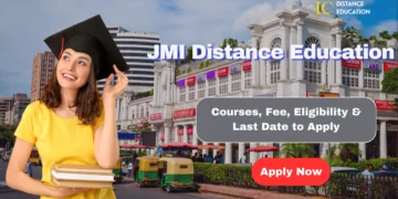 JMI Distance Education Admission