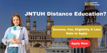 JNTUH Distance Education Admission