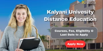 Kalyani University Distance Education Admission