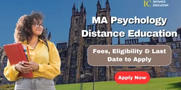 MA Psychology Distance Education Admission