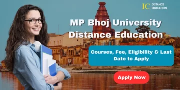 MP Bhoj University Distance Education Admission