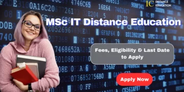 MSc IT Distance Education Admission