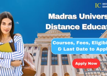 Madras University Distance Education Admission