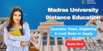 Madras University Distance Education Admission