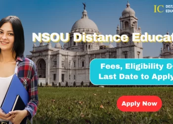 NSOU Distance Education Admission