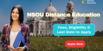 NSOU Distance Education Admission