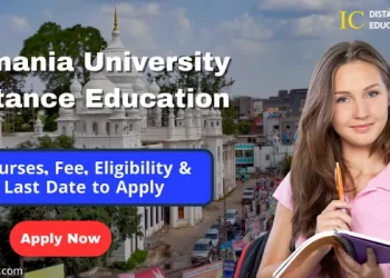 Osmania University Distance Education Admission
