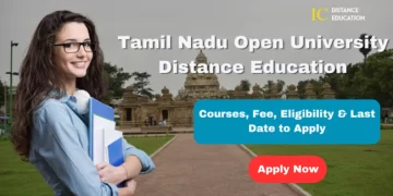 Tamil Nadu Open University Distance Education Admission