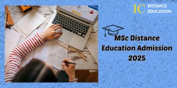 MSc Distance Education Admission