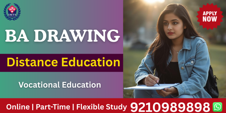 BA Drawing Distance Education