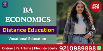 BA Economics Distance Education