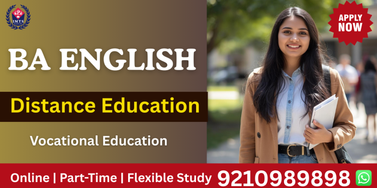 BA English Distance Education