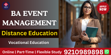 BA Event Management Distance Education