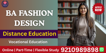 BA Fashion Design Distance Education