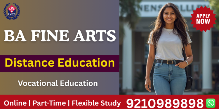 BA Fine Arts Distance Education
