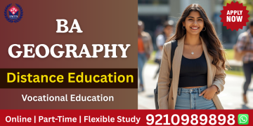 BA Geography Distance Education
