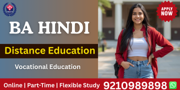 BA Hindi Distance Education