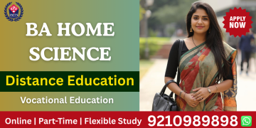 BA Home Science Distance Education