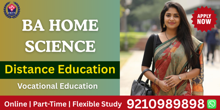 BA Home Science Distance Education